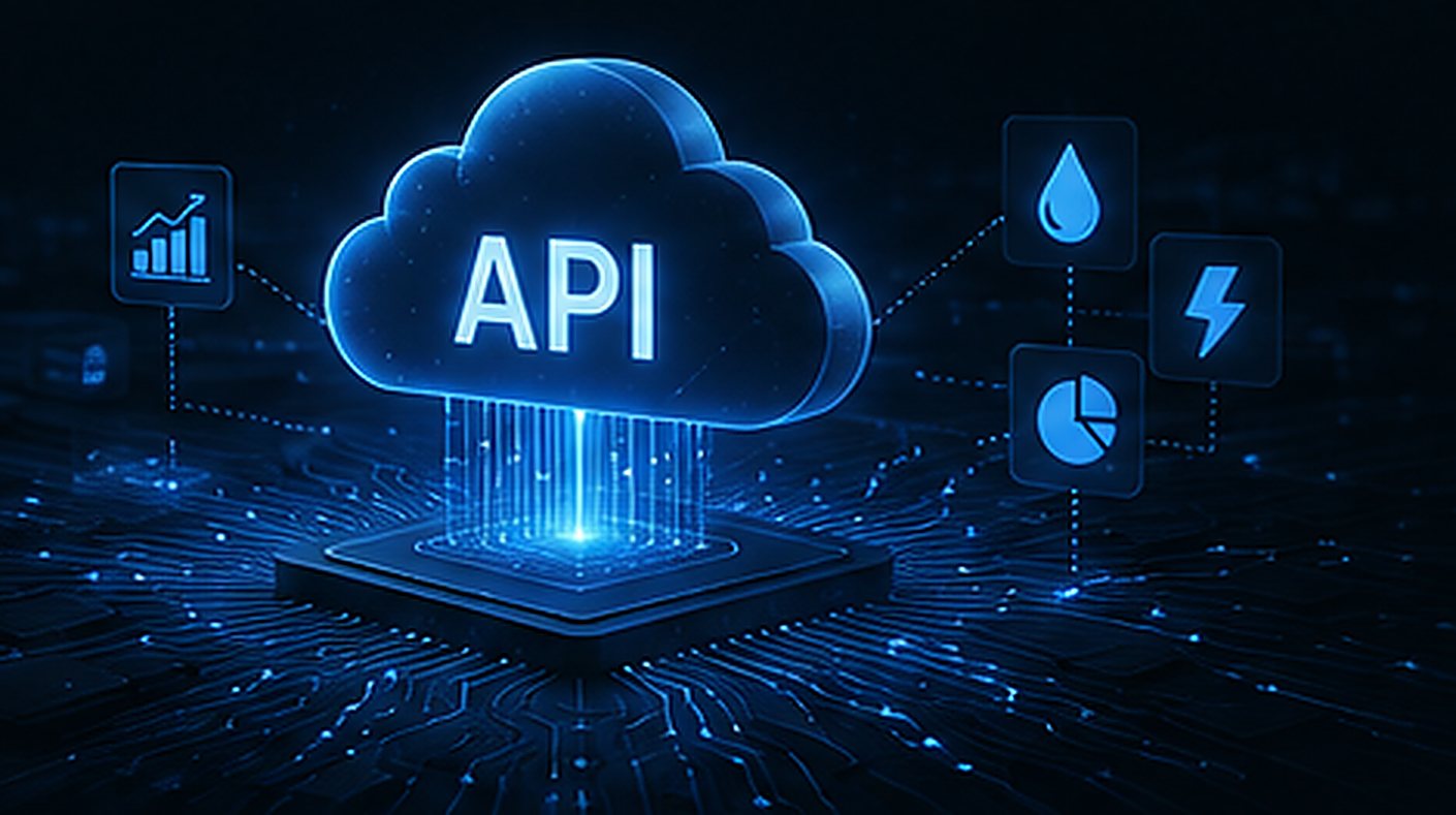 A cloud API delivering energy data to connected applications